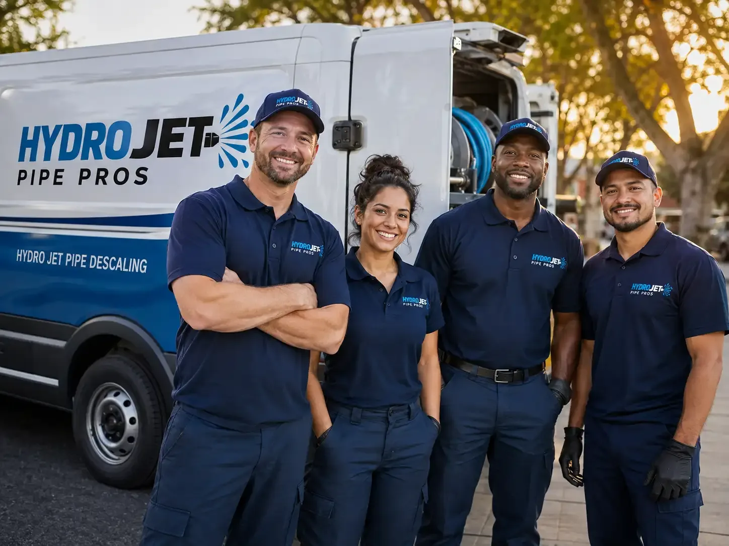 Hydro Jet Pipe Descaling Company in Westbrook, TX